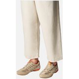 Geox - U Snake Original - Herensneakers - Zand - Leer