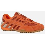 Geox Schnürschuh »U SNAKE ORIGINAL«, Schnürschuh, Freizeitschuh, Trekking Sneaker mit Lederinnensohle