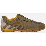 Geox Schnürschuh »U SNAKE ORIGINAL«, Schnürschuh, Freizeitschuh, Trekking Sneaker mit Lederinnensohle