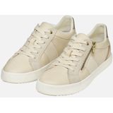 GEOX - BLOMIEE - Sneakers - Melkwit/Lichtbeige - Lederlook/Suède