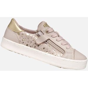 Geox - J Kilwi Girl - Sneakers - Lichtroze - Suède en Lederlook