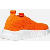 Geox - Aril - Sneakers - Blauw - Gebreid Materiaal