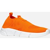 Geox - Aril - Sneakers - Blauw - Gebreid Materiaal