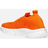 Geox - Aril - Sneakers - Blauw - Gebreid Materiaal