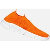 Geox - Aril - Sneakers - Blauw - Gebreid Materiaal