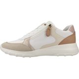 GEOX - D36LPB 0BC22 - Trainers - Wit - Casual - Ritssluiting