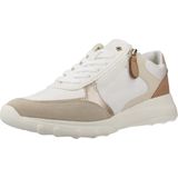GEOX - D36LPB 0BC22 - Trainers - Wit - Casual - Ritssluiting