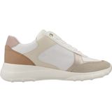GEOX - D36LPB 0BC22 - Trainers - Wit - Casual - Ritssluiting