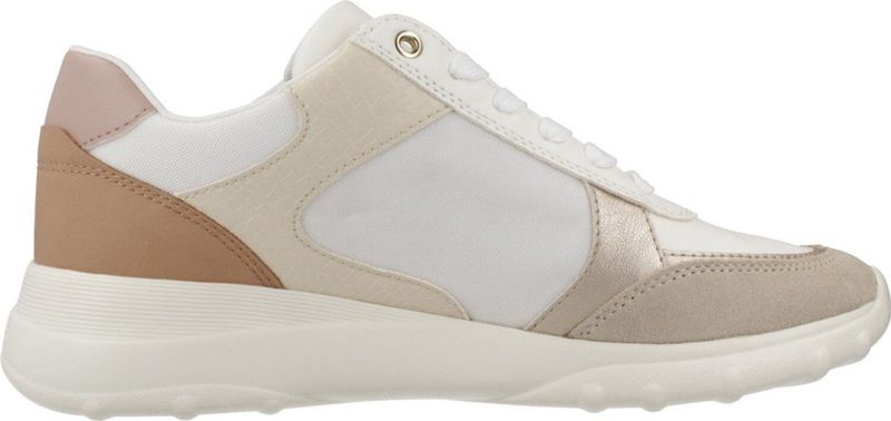 GEOX - D36LPB 0BC22 - Trainers - Wit - Casual - Ritssluiting