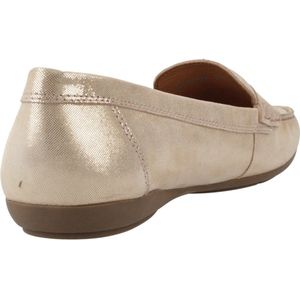GEOX - D ANNYTAH MOC - Mocassins - Goud - Suède