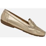 GEOX - D ANNYTAH MOC - Mocassins - Goud - Suède
