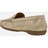 GEOX - D ANNYTAH MOC - Mocassins - Goud - Suède
