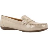 GEOX - D ANNYTAH MOC - Mocassins - Goud - Suède