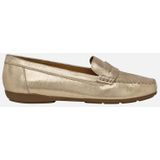 GEOX - D ANNYTAH MOC - Mocassins - Goud - Suède