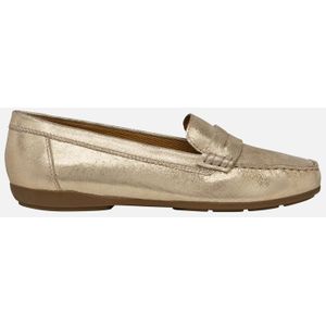 GEOX - D ANNYTAH MOC - Mocassins - Goud - Suède