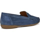 GEOX - D ANNYTAH MOC - Mocassins - Blauw - Suède