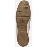 GEOX ANNYTAH MOC - Loafers - Melkwit - Getrommeld Leer