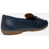 GEOX - Annytah - Loafers - Marineblauw - Leer