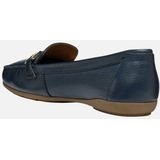 GEOX - Annytah - Loafers - Marineblauw - Leer