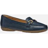 GEOX - Annytah - Loafers - Marineblauw - Leer