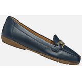 GEOX - Annytah - Loafers - Marineblauw - Leer