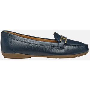 Geox D Annytah MOC A, mocassins (loafers) voor dames, Navy Blauw, 39 EU