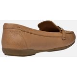 GEOX - Annytah - Loafers - Beige - Leer