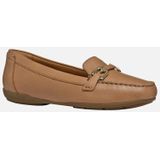 GEOX - Annytah - Loafers - Beige - Leer