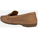 GEOX - Annytah - Loafers - Beige - Leer