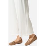 GEOX - Annytah - Loafers - Beige - Leer