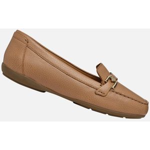 GEOX - Annytah - Loafers - Beige - Leer