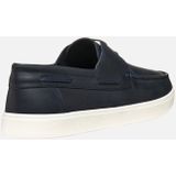 GEOX - Avola - Loafers - Marineblauw - Leer