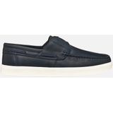 GEOX - Avola - Loafers - Marineblauw - Leer