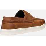 GEOX - Avola - Loafers - Cognac - Leer