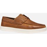 GEOX - Avola - Loafers - Cognac - Leer