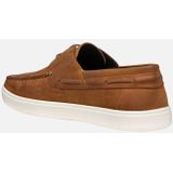GEOX - Avola - Loafers - Cognac - Leer
