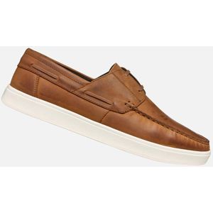 GEOX - Avola - Loafers - Cognac - Leer