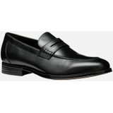 GEOX - REZZONICO - Veterschoenen - Zwart - Leer