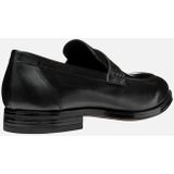 GEOX - REZZONICO - Veterschoenen - Zwart - Leer