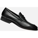 GEOX - REZZONICO - Veterschoenen - Zwart - Leer