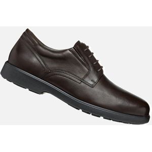 Geox - U Spherica Ec11 A - Sportschoenen - Koffie - Synthetisch
