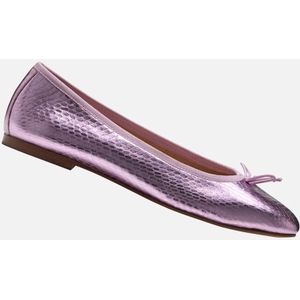 Geox Dames Marsilea A Ballet Flat, Lila, 37 EU