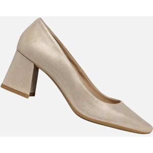 Geox - D Giselda - Pumps - Luitenant Goud - Slip-on Ontwerp
