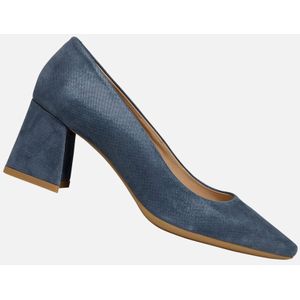 Geox - Giselda - Pumps - Zwart - Suède - Dames