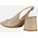 Geox - Giselda C - Pumps - Goud - Suède