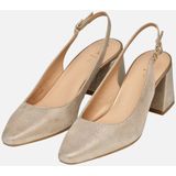 Geox - Giselda C - Pumps - Goud - Suède