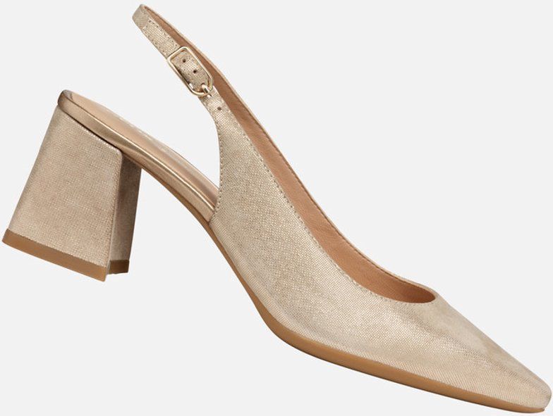 Geox - Giselda C - Pumps - Goud - Suède