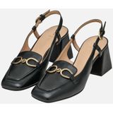 Geox - D Coronilla A - Damespomp - Zwart