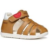 Geox - B Macchia - Babysandalen - Whisky/Wit