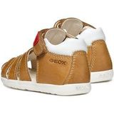 Geox - B Macchia - Babysandalen - Whisky/Wit